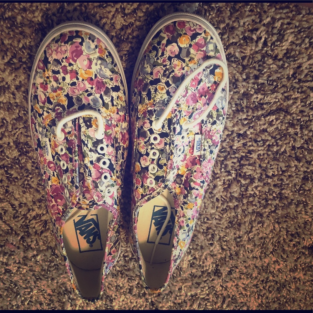 Vans Mult-Colored Shoes